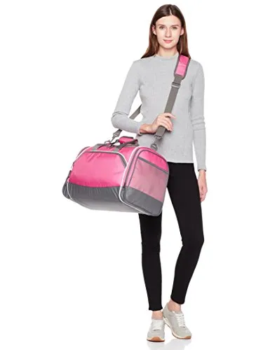 Amazonbasics Sports Duffel - Small, Pink