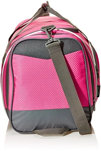 Amazonbasics Sports Duffel - Small, Pink