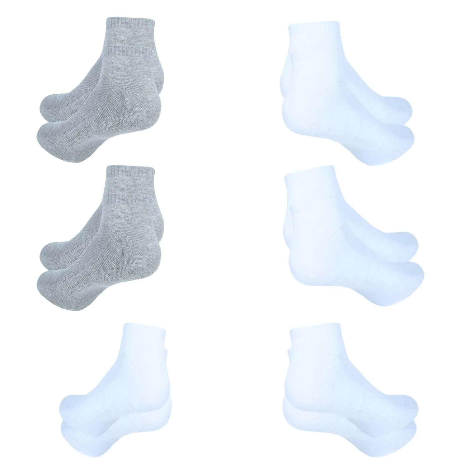 Ankle Socks for Men|Sneaker Socks Breathable Socks for Loafers|Athletic Running Socks Gym Everyday Sock|6 Pairs