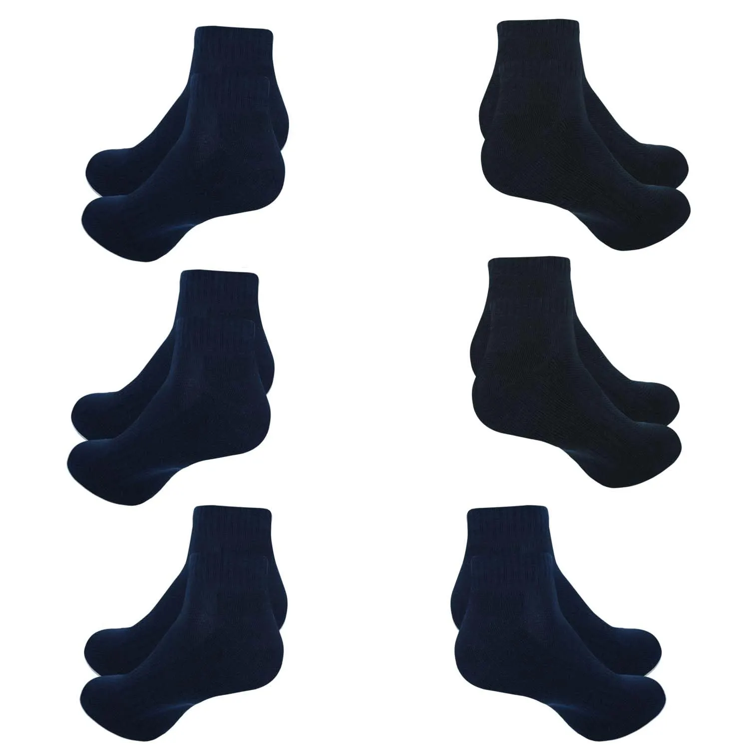 Ankle Socks for Men|Sneaker Socks Breathable Socks for Loafers|Athletic Running Socks Gym Everyday Sock|6 Pairs