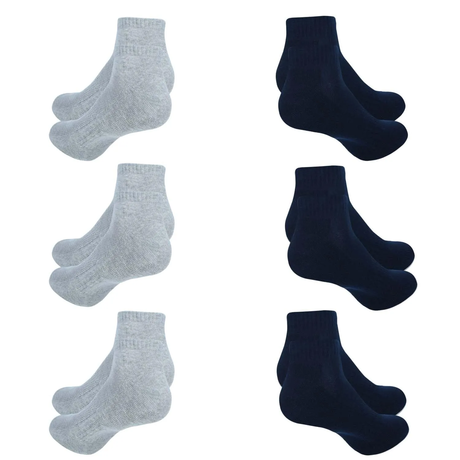 Ankle Socks for Men|Sneaker Socks Breathable Socks for Loafers|Athletic Running Socks Gym Everyday Sock|6 Pairs