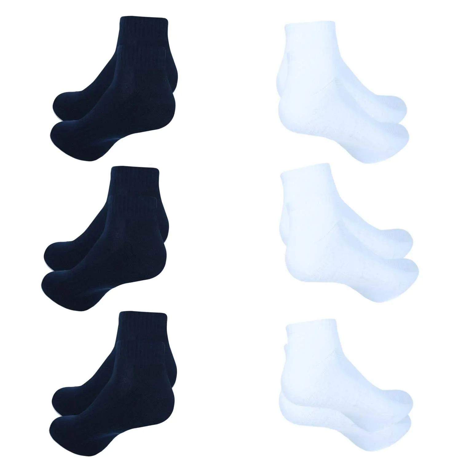 Ankle Socks for Men|Sneaker Socks Breathable Socks for Loafers|Athletic Running Socks Gym Everyday Sock|6 Pairs