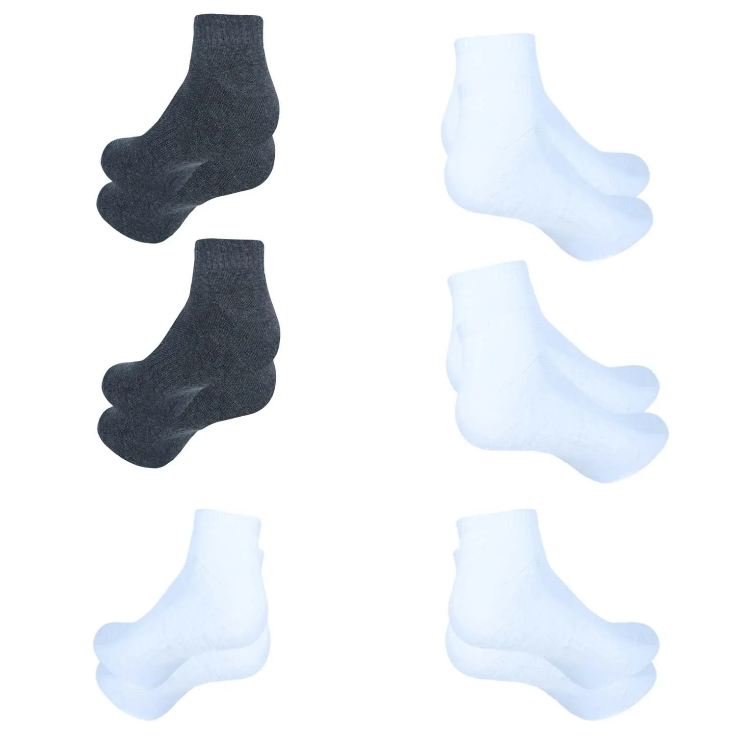Ankle Socks for Men|Sneaker Socks Breathable Socks for Loafers|Athletic Running Socks Gym Everyday Sock|6 Pairs