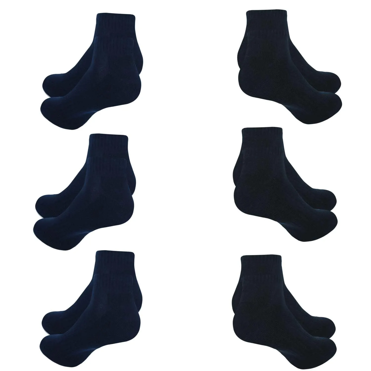 Ankle Socks for Men|Sneaker Socks Breathable Socks for Loafers|Athletic Running Socks Gym Everyday Sock|6 Pairs
