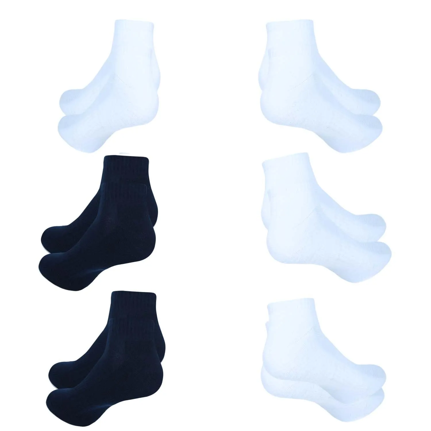 Ankle Socks for Men|Sneaker Socks Breathable Socks for Loafers|Athletic Running Socks Gym Everyday Sock|6 Pairs