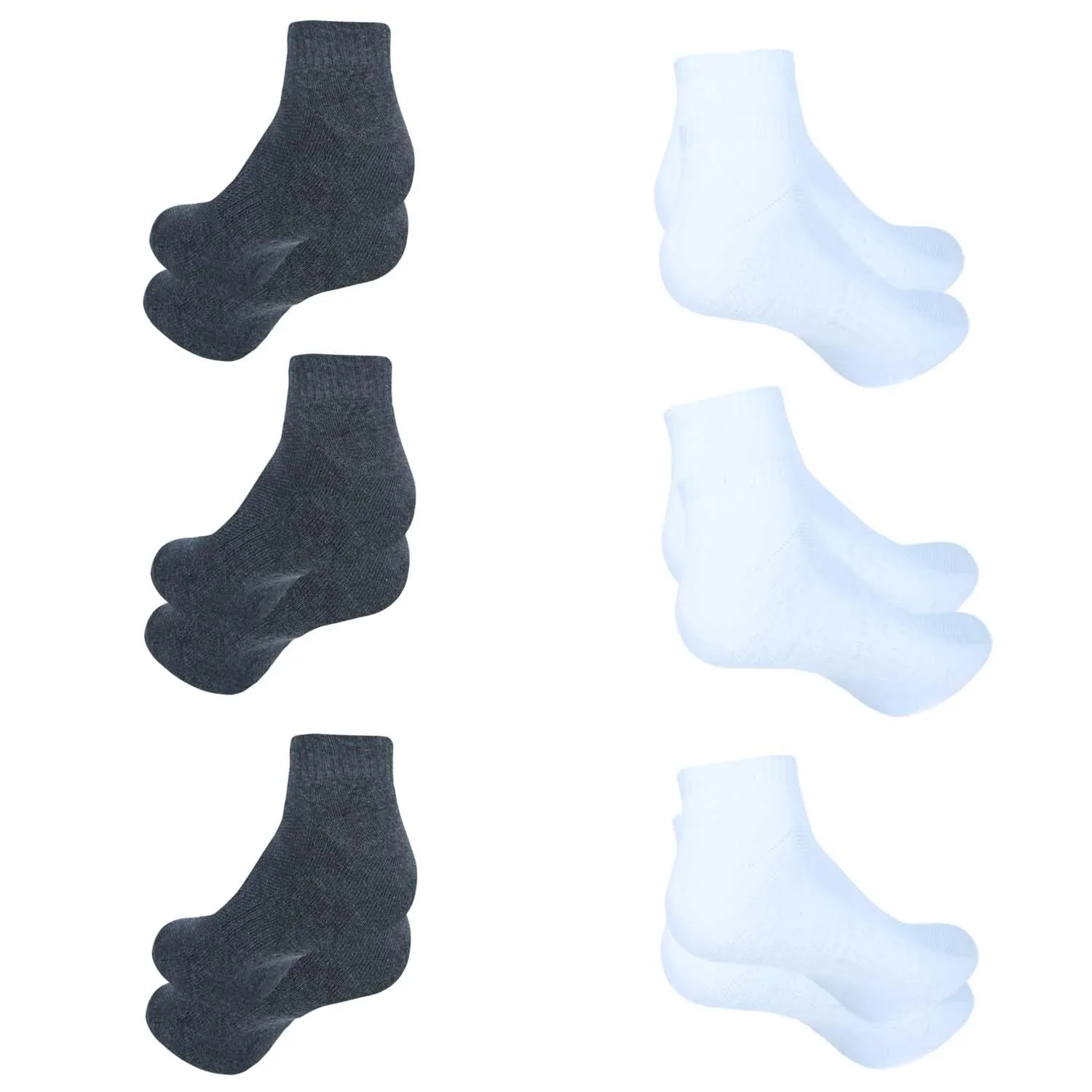 Ankle Socks for Men|Sneaker Socks Breathable Socks for Loafers|Athletic Running Socks Gym Everyday Sock|6 Pairs