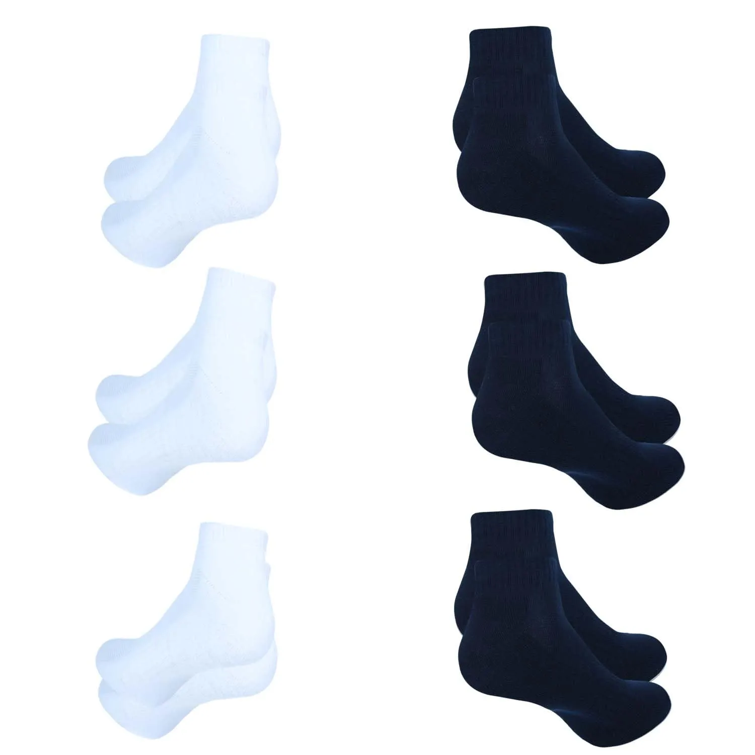 Ankle Socks for Men|Sneaker Socks Breathable Socks for Loafers|Athletic Running Socks Gym Everyday Sock|6 Pairs