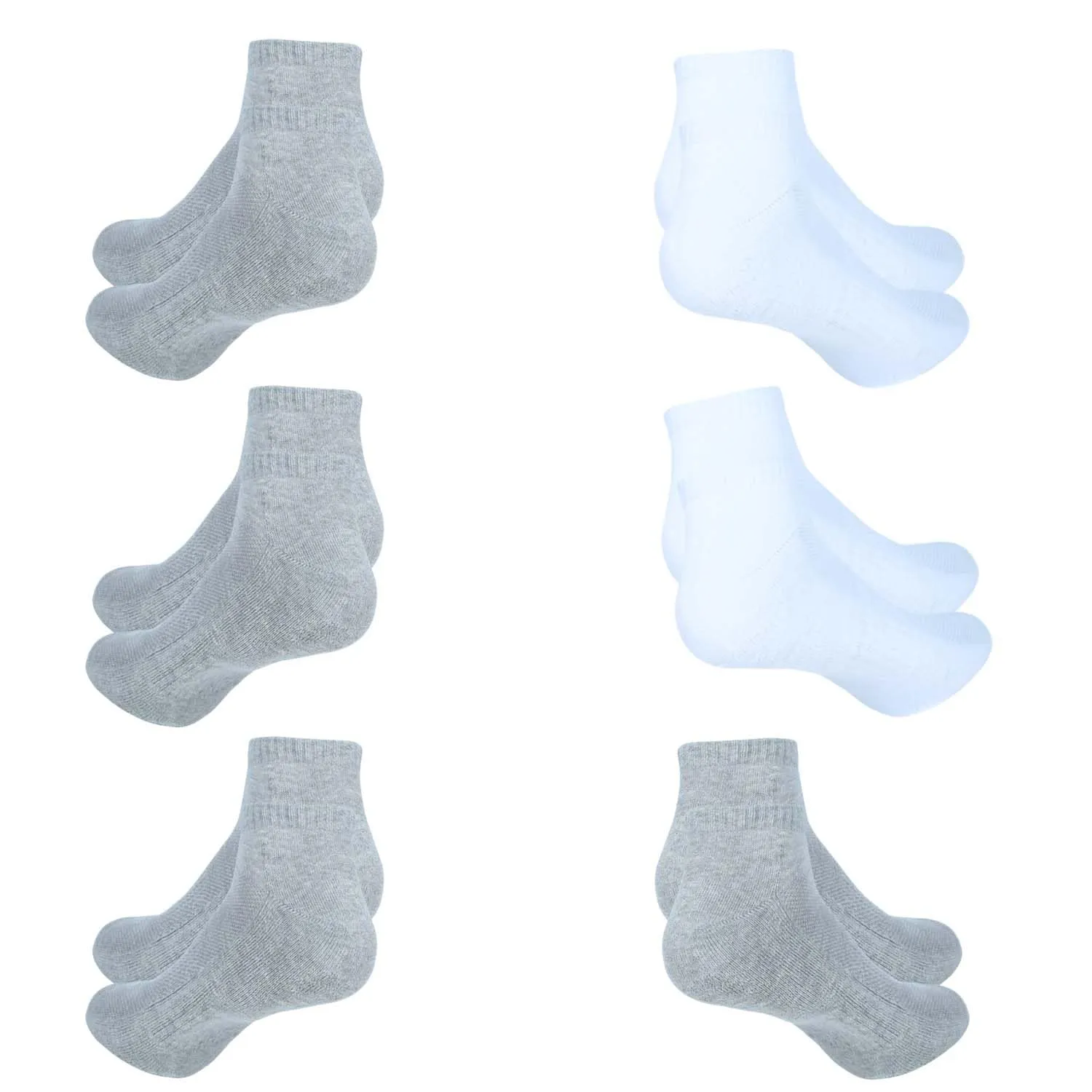 Ankle Socks for Men|Sneaker Socks Breathable Socks for Loafers|Athletic Running Socks Gym Everyday Sock|6 Pairs