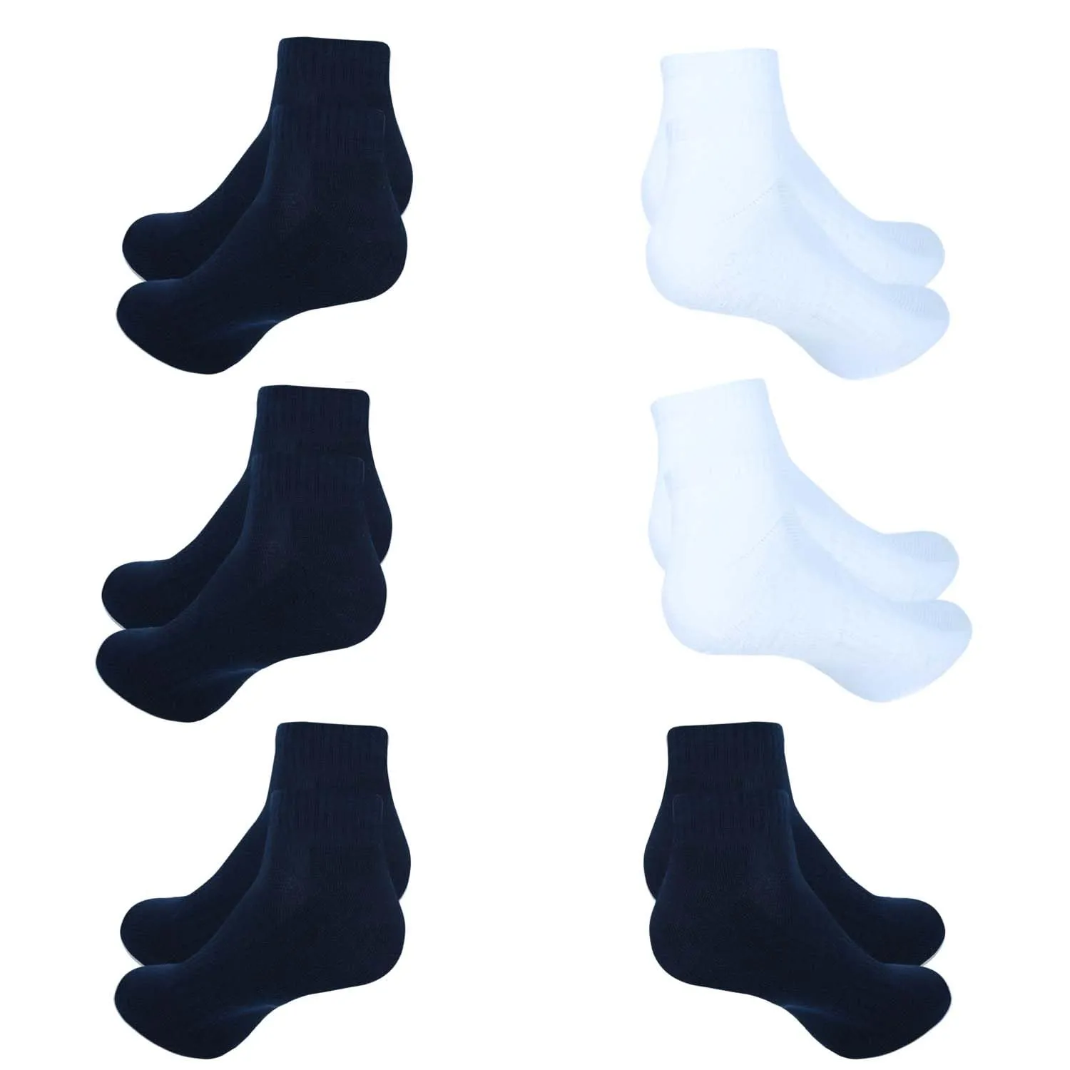 Ankle Socks for Men|Sneaker Socks Breathable Socks for Loafers|Athletic Running Socks Gym Everyday Sock|6 Pairs
