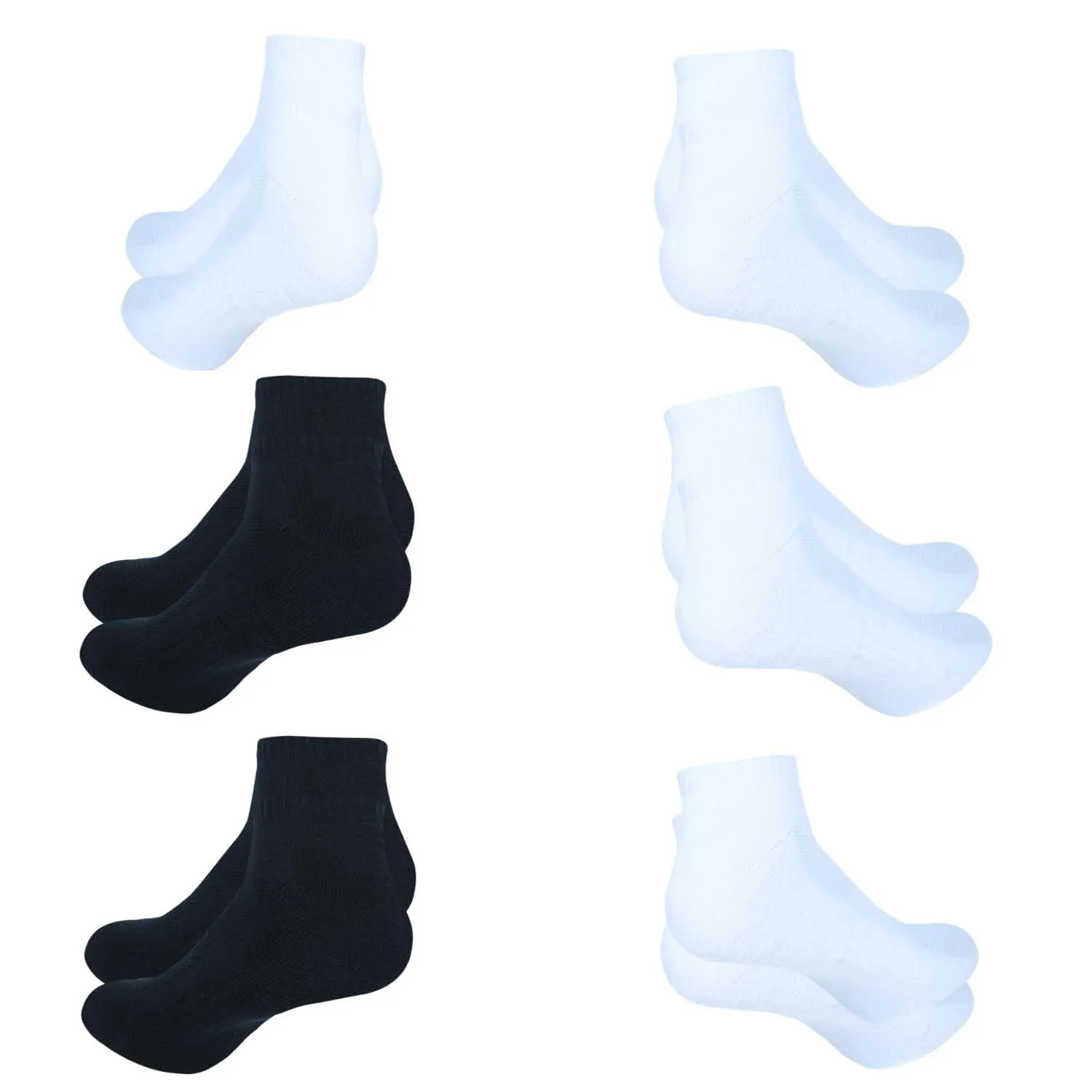 Ankle Socks for Men|Sneaker Socks Breathable Socks for Loafers|Athletic Running Socks Gym Everyday Sock|6 Pairs