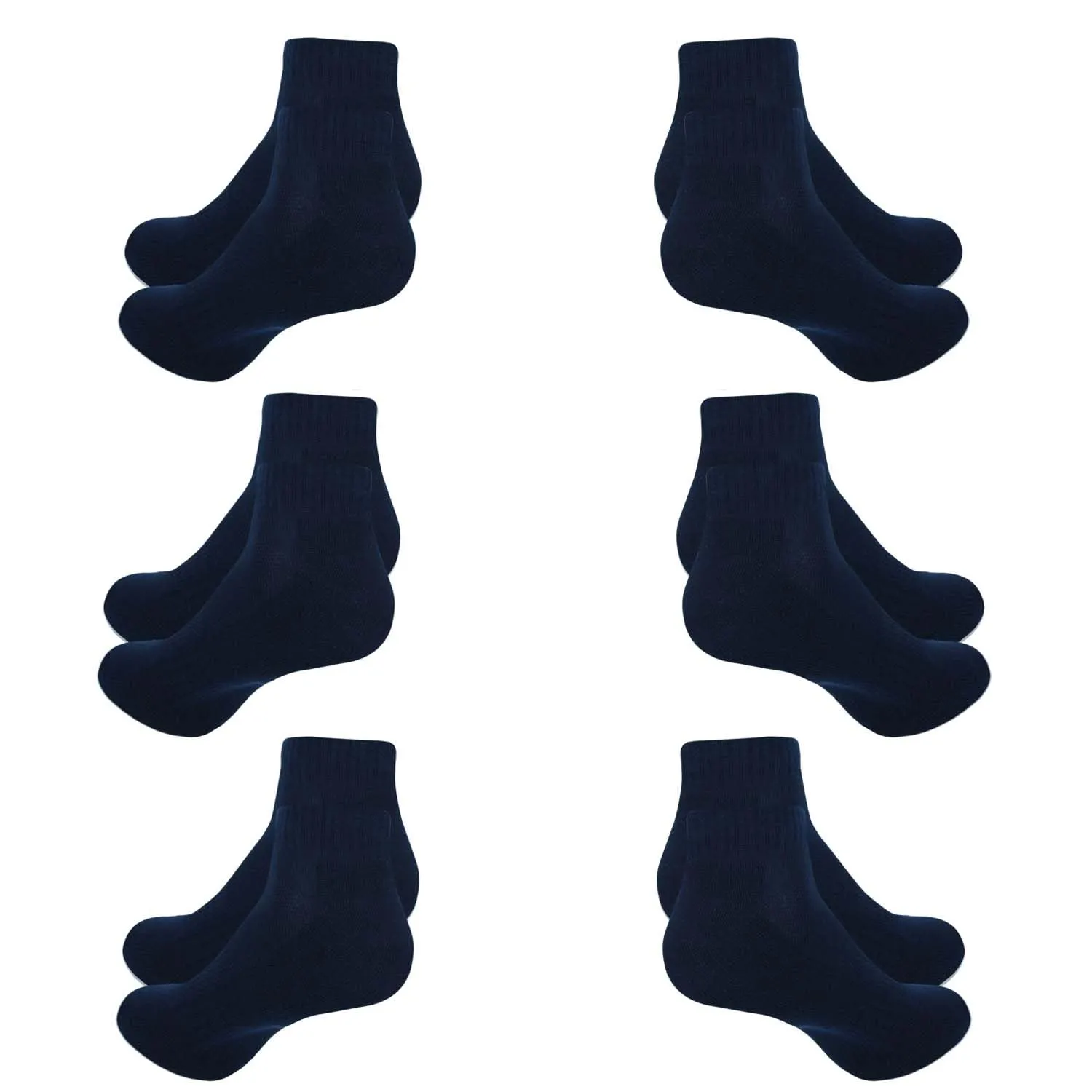 Ankle Socks for Men|Sneaker Socks Breathable Socks for Loafers|Athletic Running Socks Gym Everyday Sock|6 Pairs