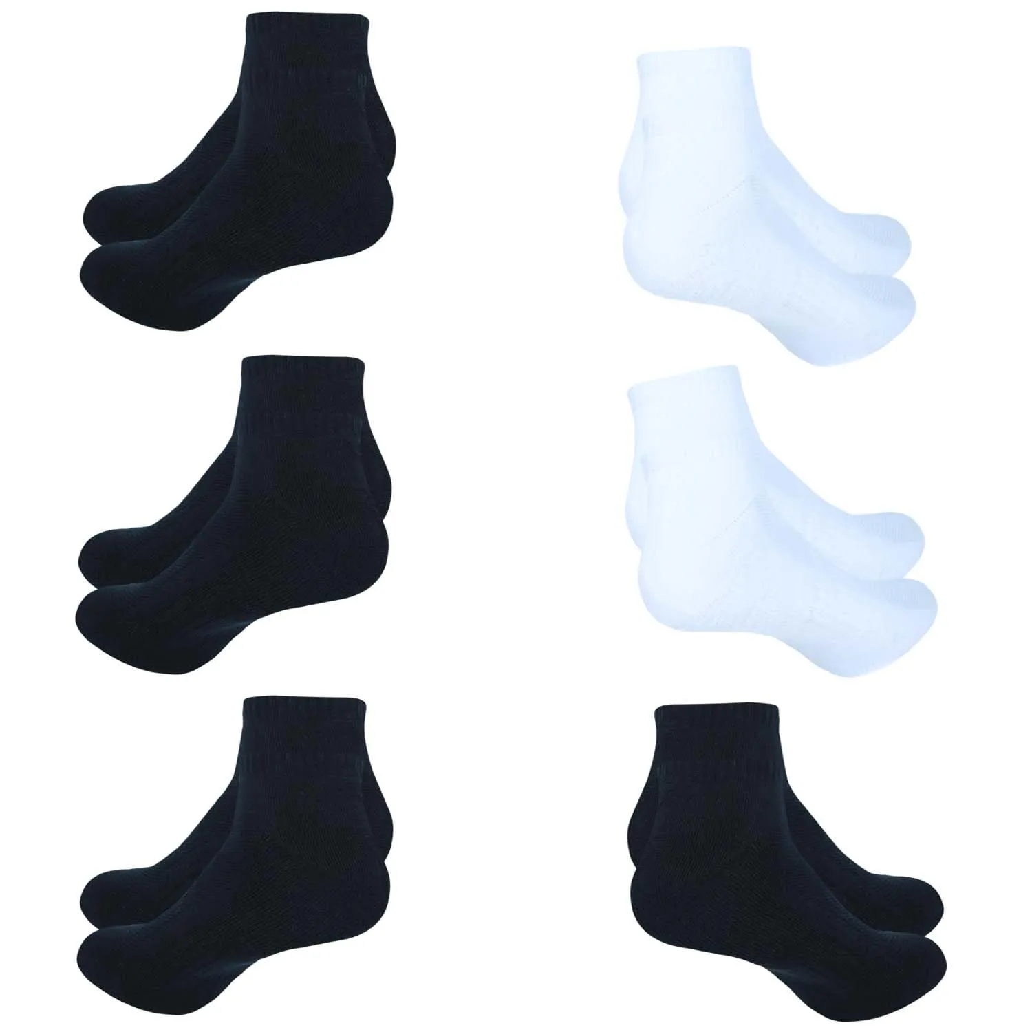 Ankle Socks for Men|Sneaker Socks Breathable Socks for Loafers|Athletic Running Socks Gym Everyday Sock|6 Pairs