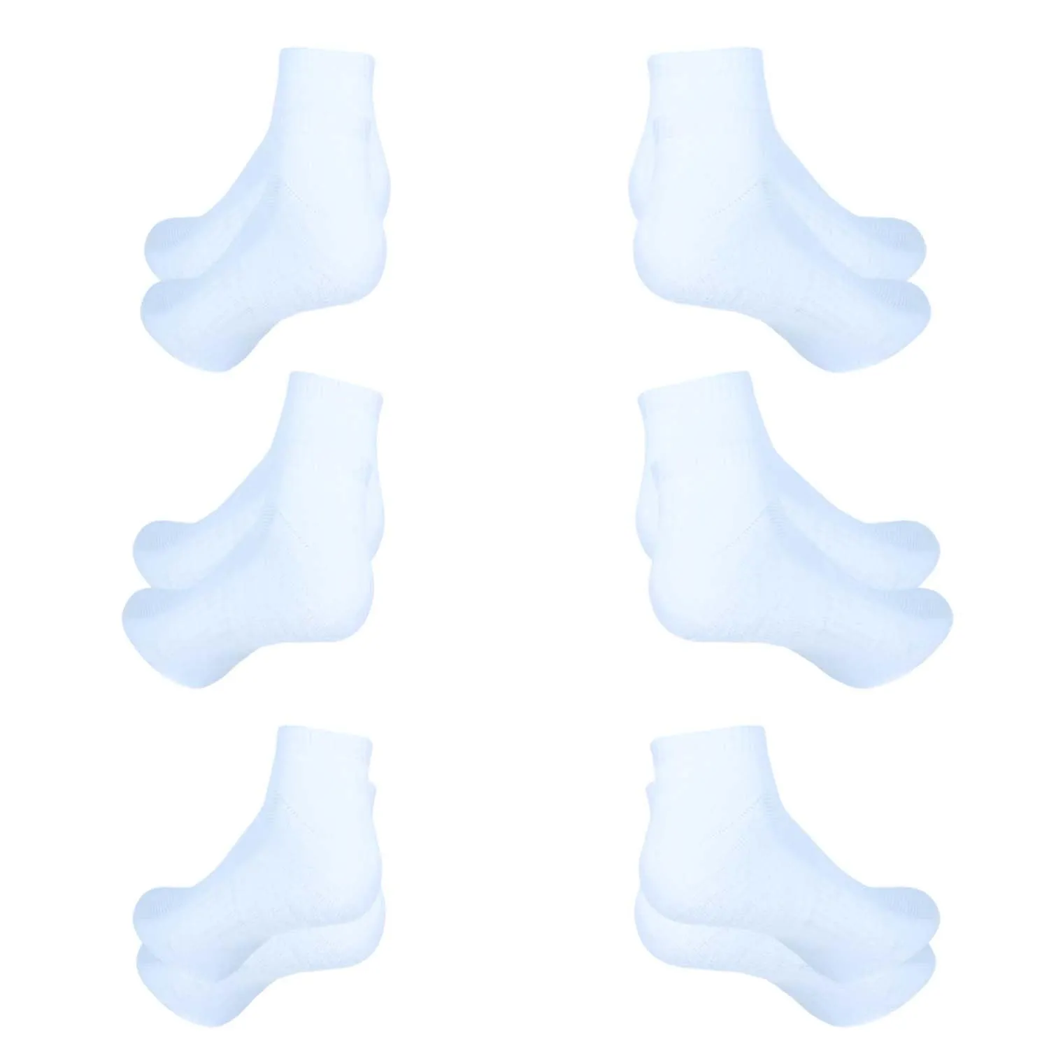 Ankle Socks for Men|Sneaker Socks Breathable Socks for Loafers|Athletic Running Socks Gym Everyday Sock|6 Pairs