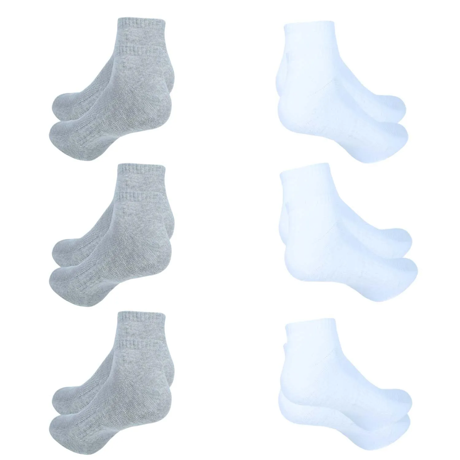 Ankle Socks for Men|Sneaker Socks Breathable Socks for Loafers|Athletic Running Socks Gym Everyday Sock|6 Pairs