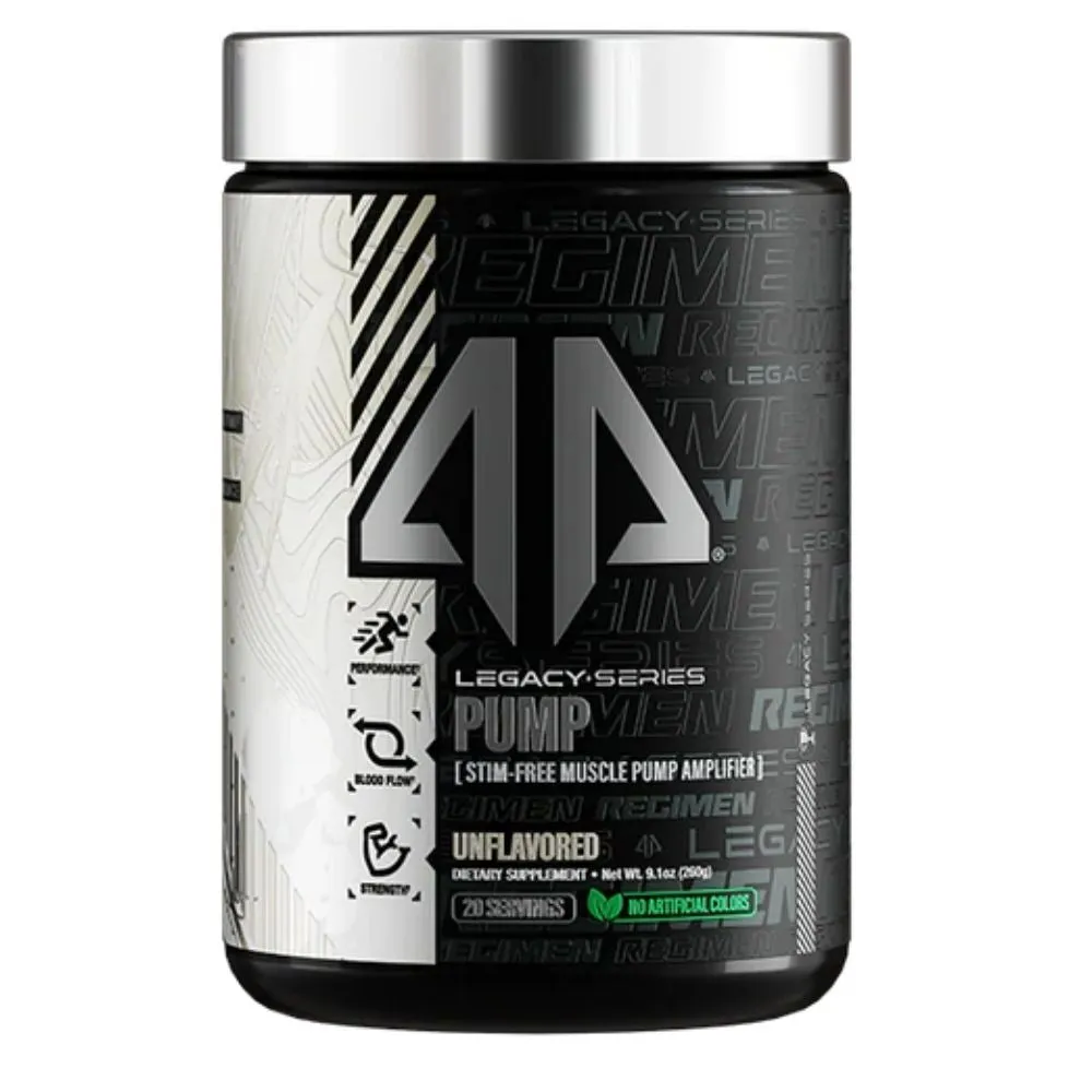 AP Sports Regimen Legacy Pump 20 Servings