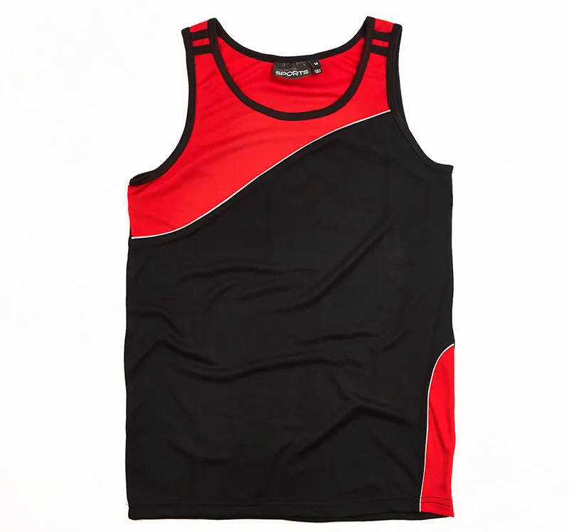 AQS01 CF Sports Adults Singlet