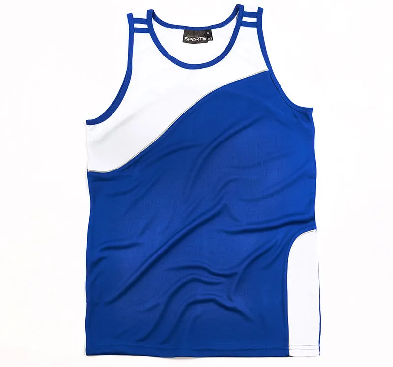 AQS01 CF Sports Adults Singlet