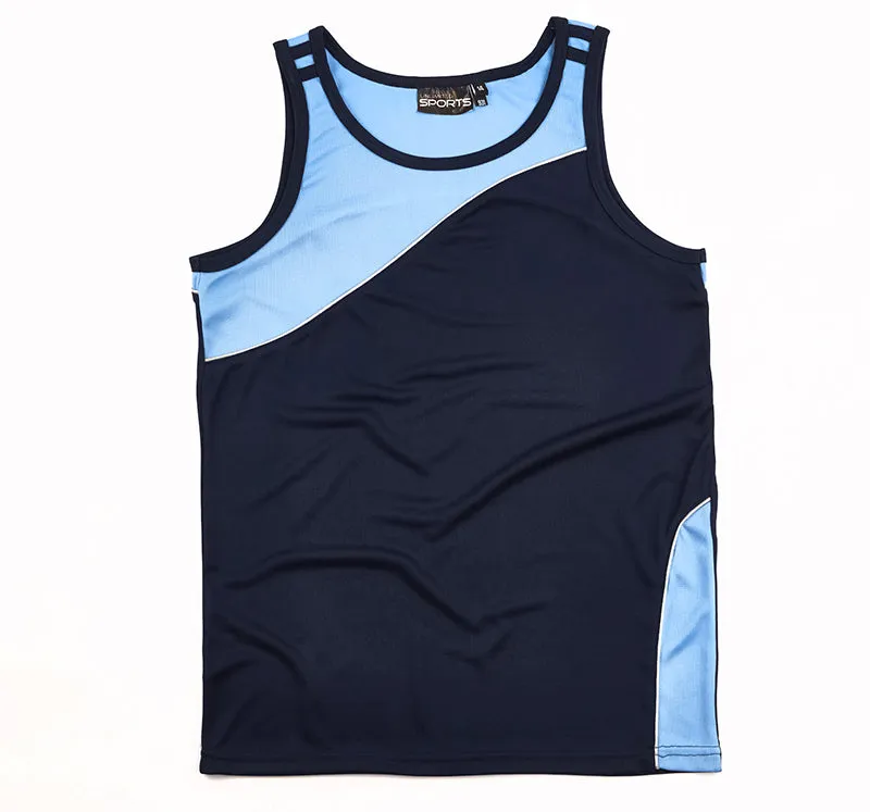 AQS01 CF Sports Adults Singlet