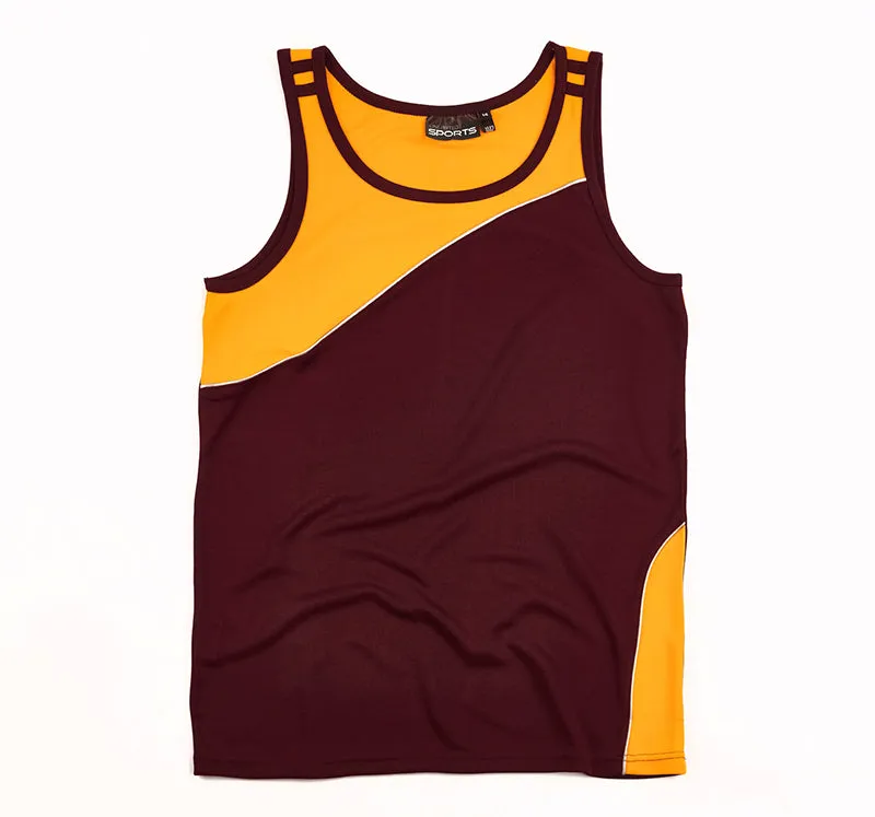 AQS01 CF Sports Adults Singlet