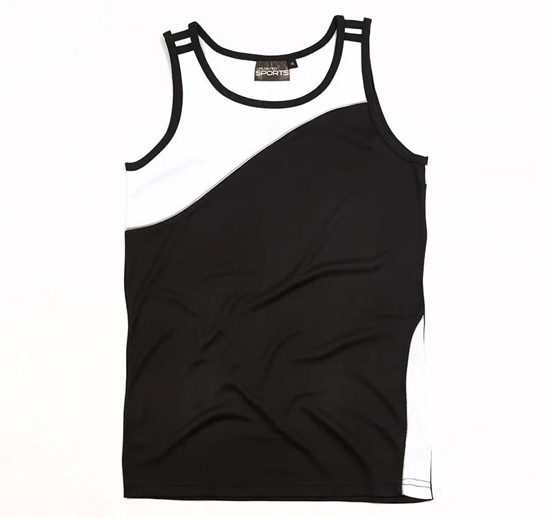 AQS01 CF Sports Adults Singlet