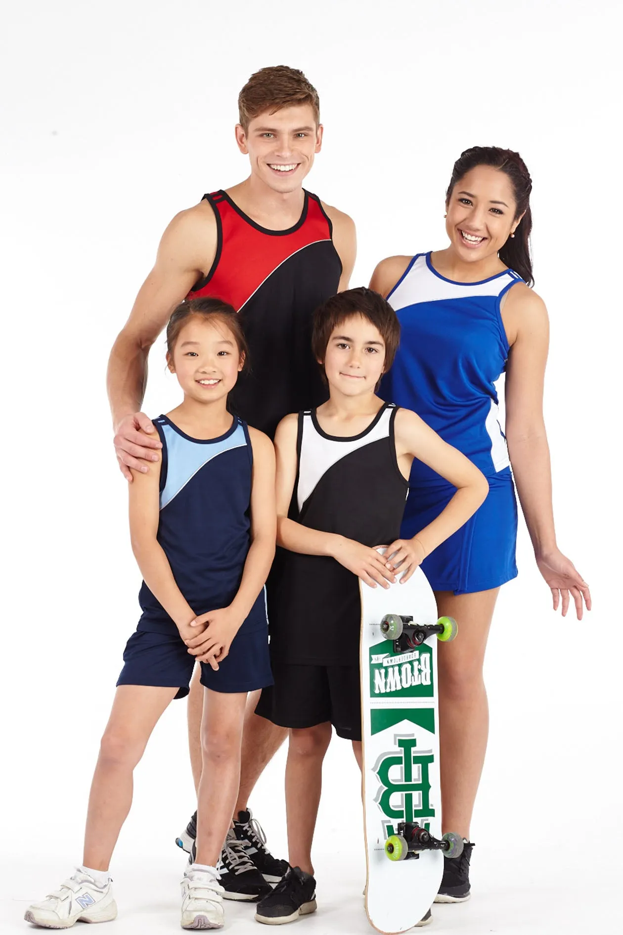 AQS01 CF Sports Adults Singlet