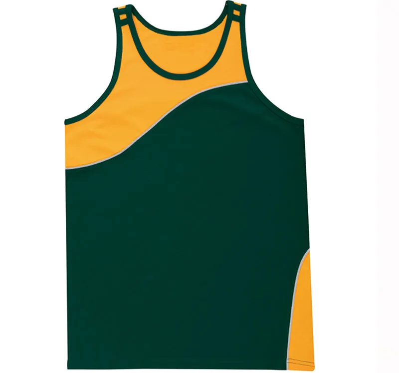 AQS01 CF Sports Adults Singlet
