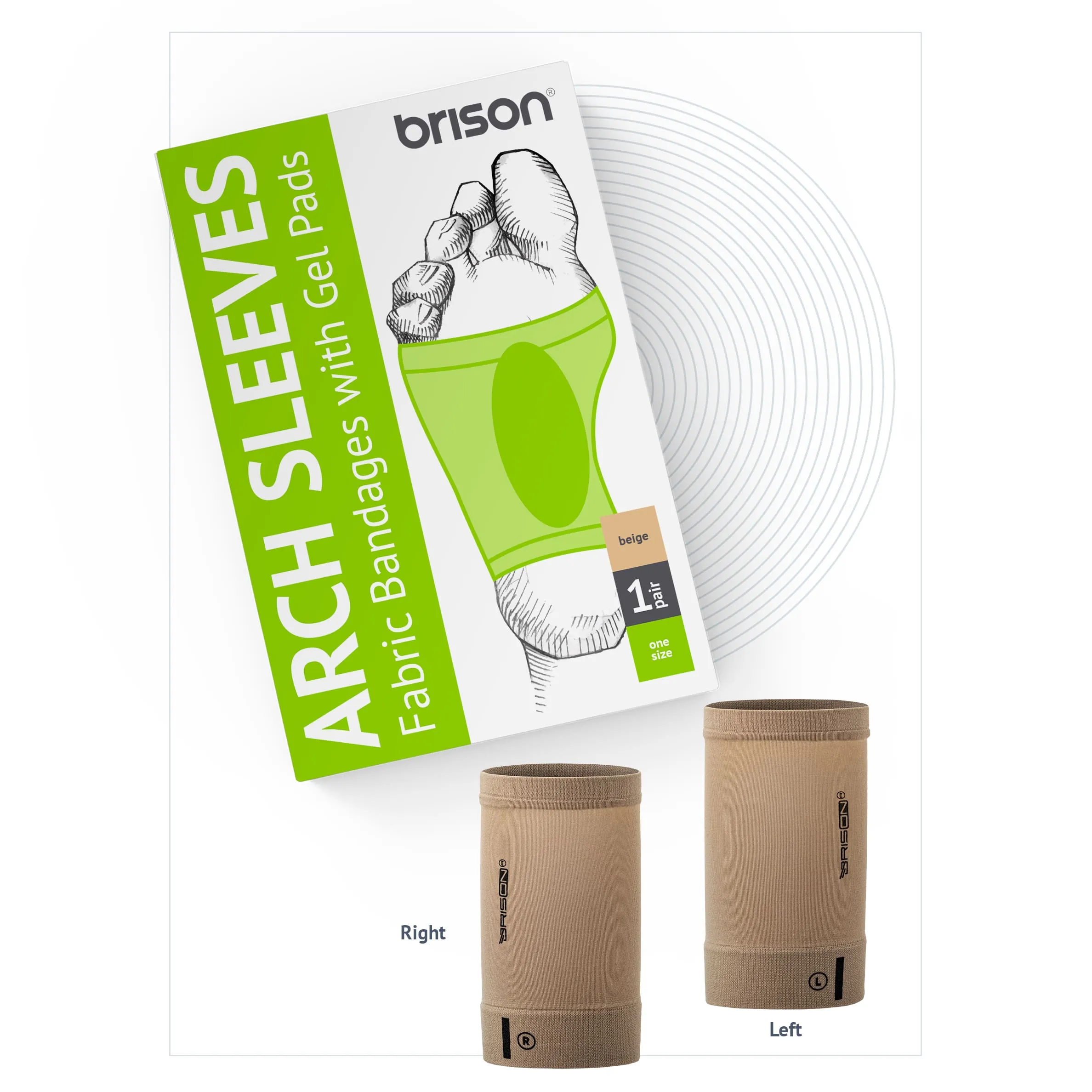 Arch Support Sleeves