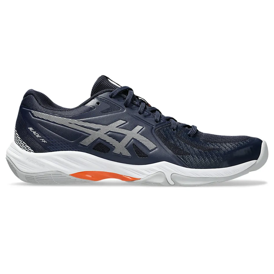 Asics Blade FF Men's Midnight & White Indoor Court Shoes