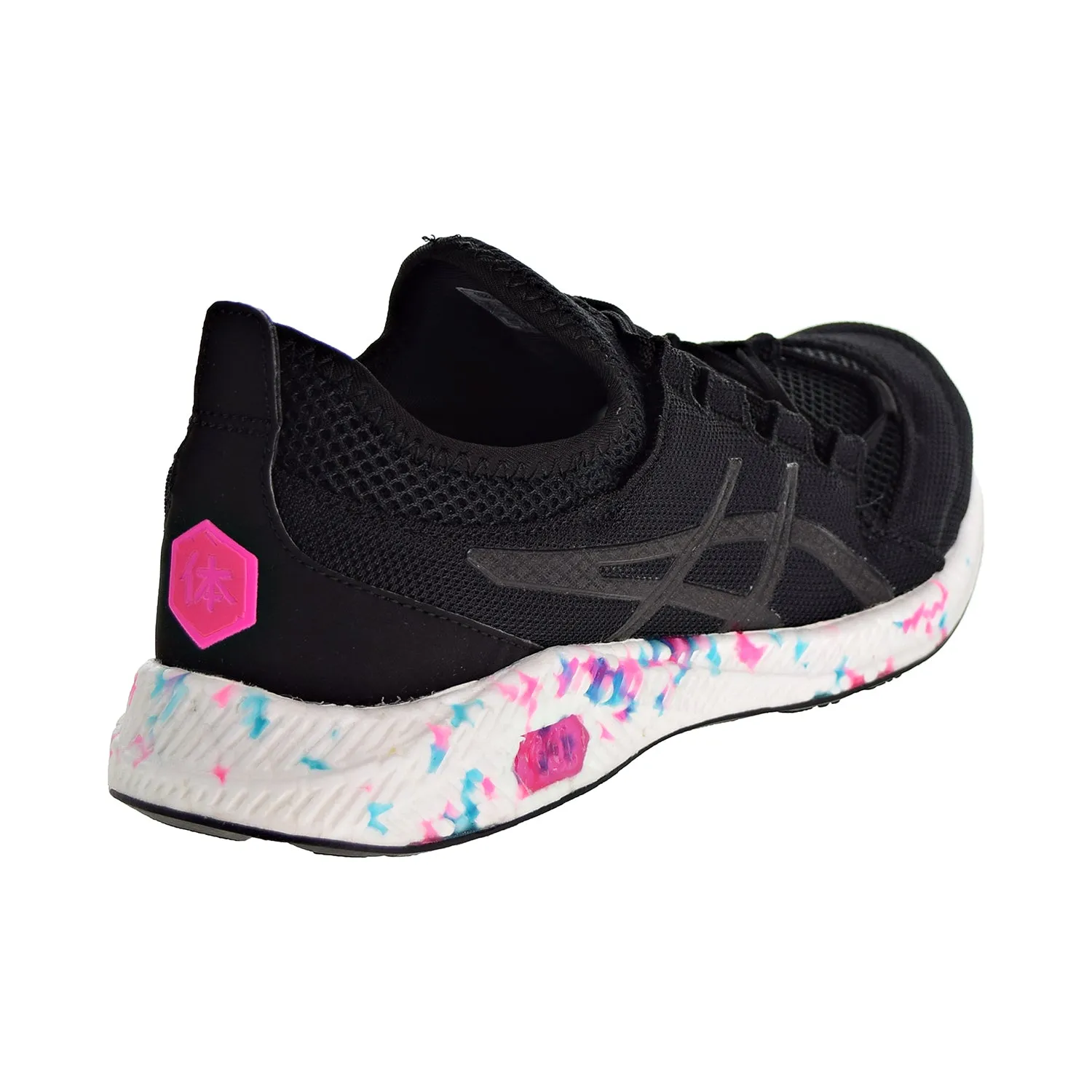 Asics HyperGEL-SAI Women's Shoes Black/Pink Glow