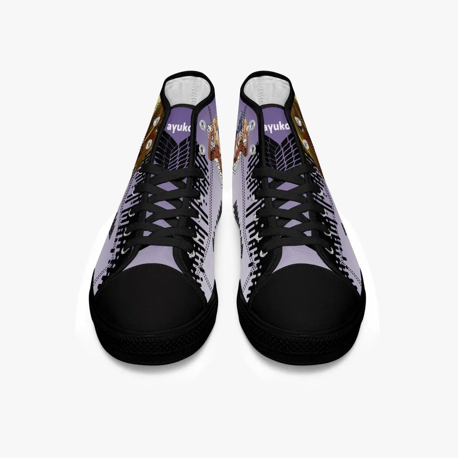 Attack On Titan Annie Leonhart A-Star Mid Anime Shoes