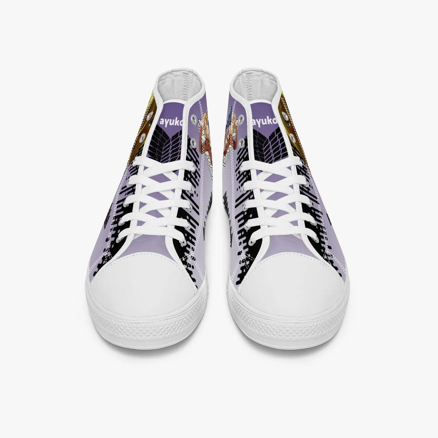 Attack On Titan Annie Leonhart A-Star Mid Anime Shoes