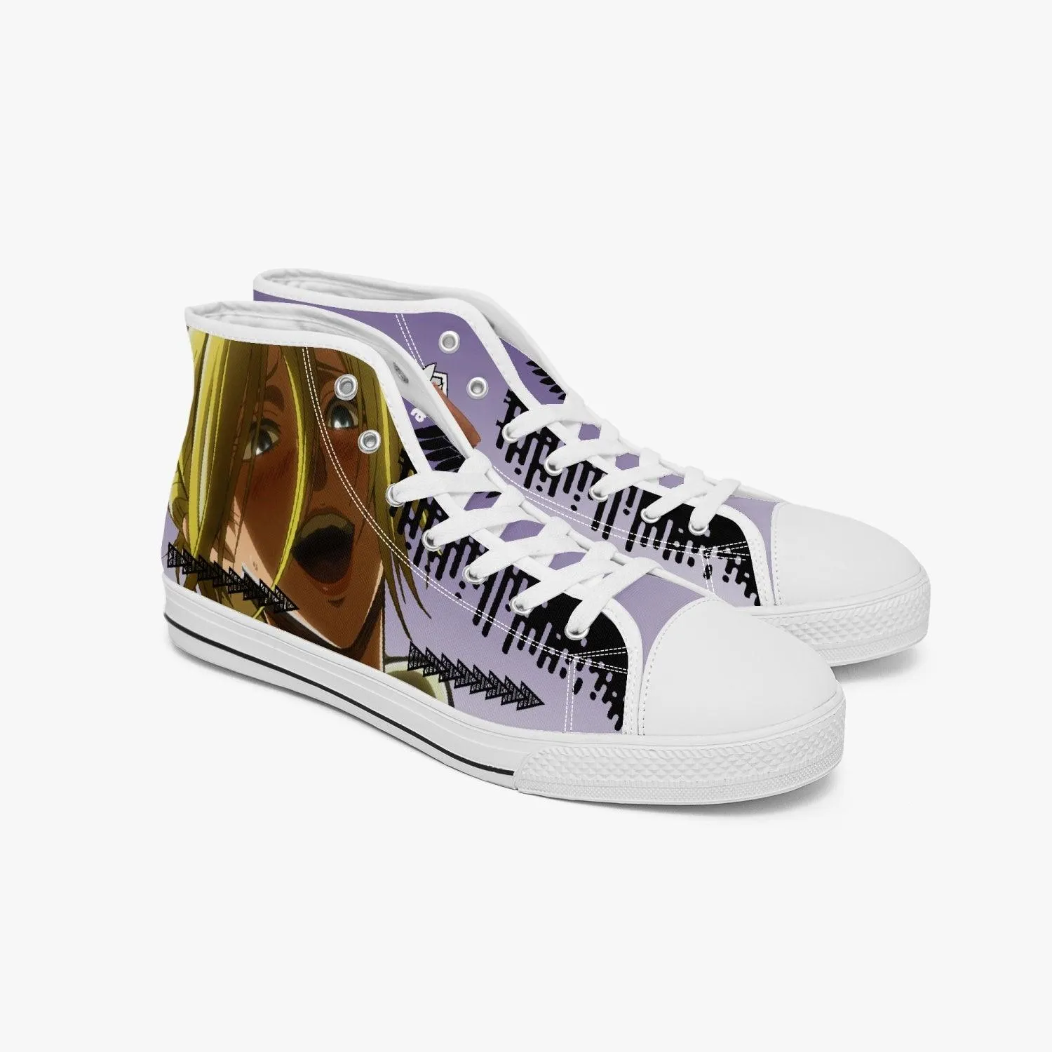 Attack On Titan Annie Leonhart A-Star Mid Anime Shoes