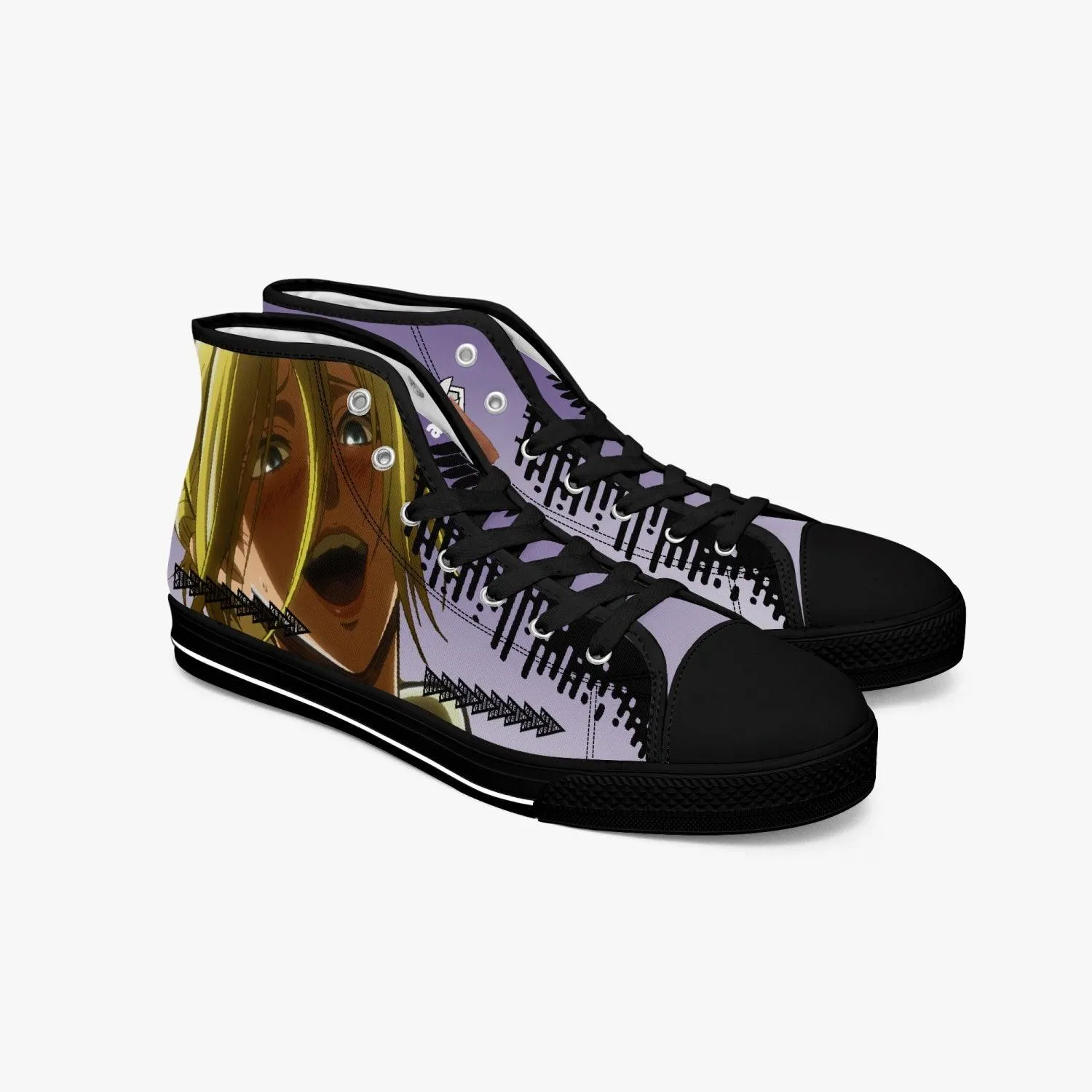 Attack On Titan Annie Leonhart A-Star Mid Anime Shoes