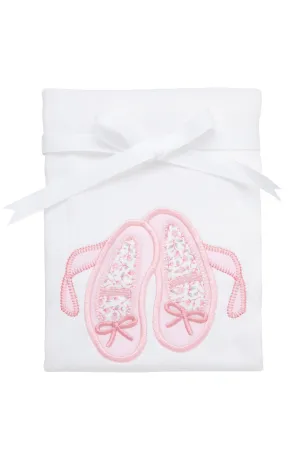 Ballet Applique Burp