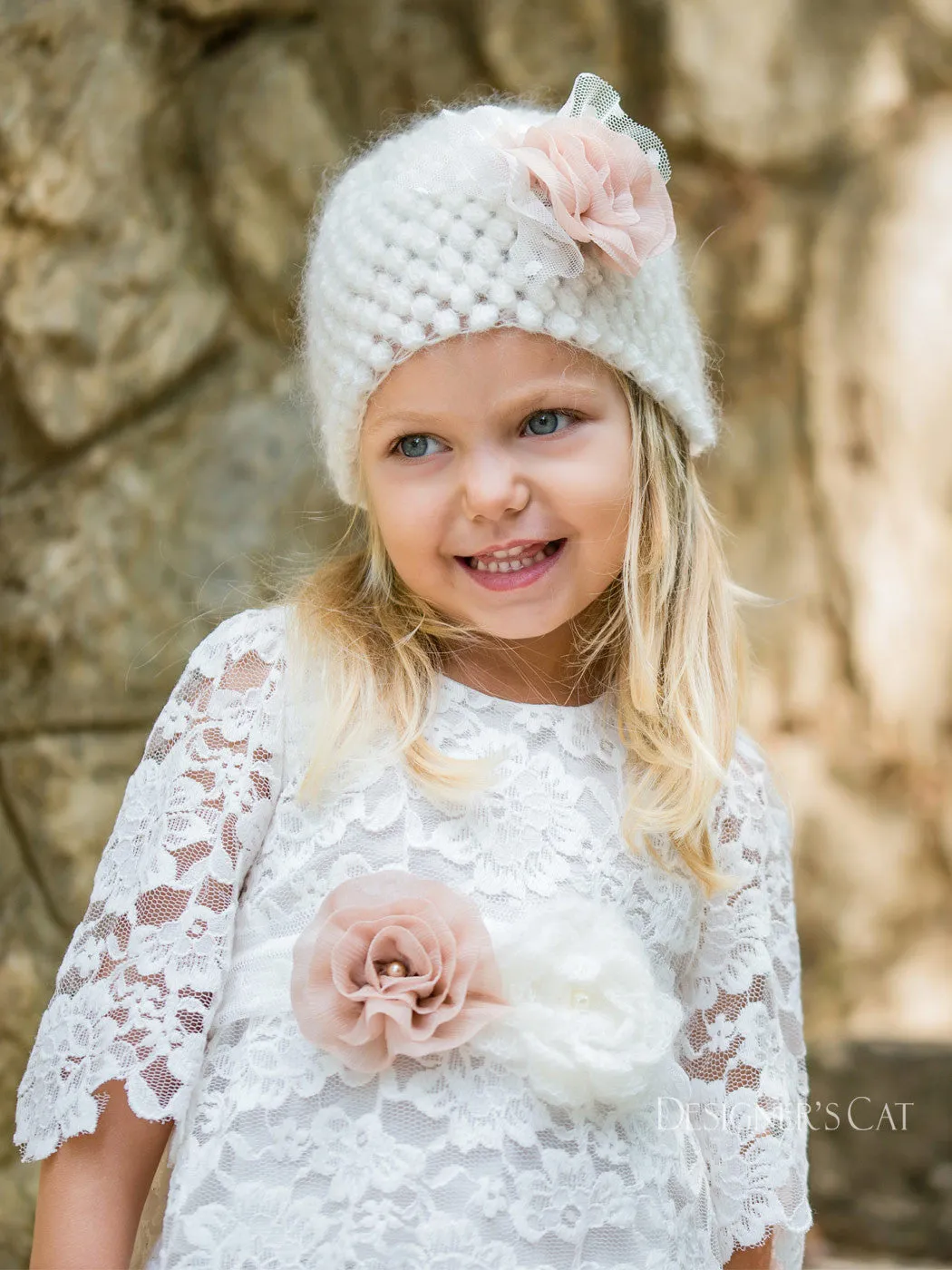 Baptism Girl's Total set 2pcs-Cesara -50% off