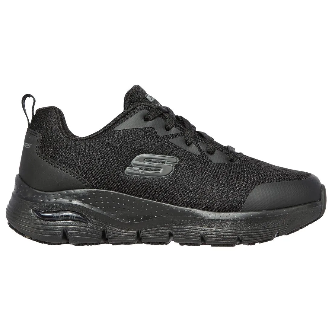 BB671-37 Skechers Womens Slip Resistant Arch Fit Trainer Size 37