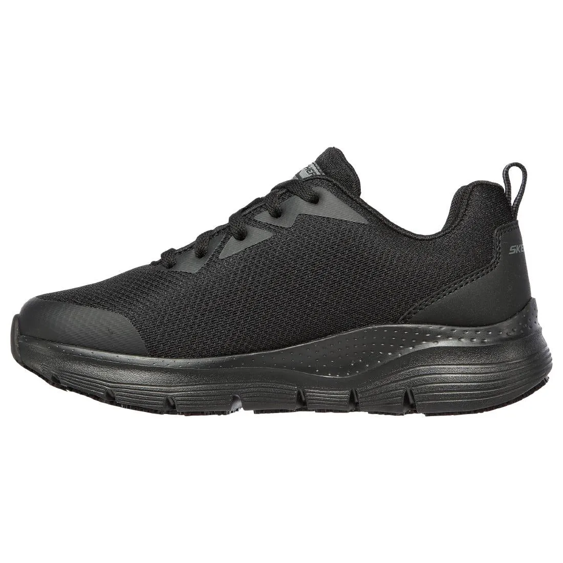 BB671-37 Skechers Womens Slip Resistant Arch Fit Trainer Size 37