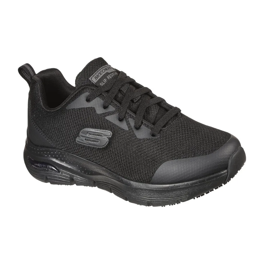 BB671-37 Skechers Womens Slip Resistant Arch Fit Trainer Size 37