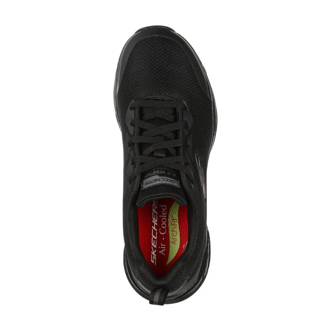BB671-37 Skechers Womens Slip Resistant Arch Fit Trainer Size 37
