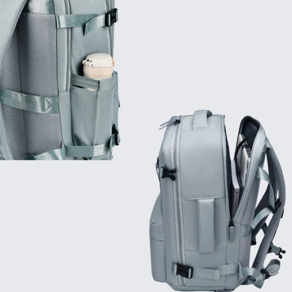 BE. QMP Oxford  Backpack and Computer Bag