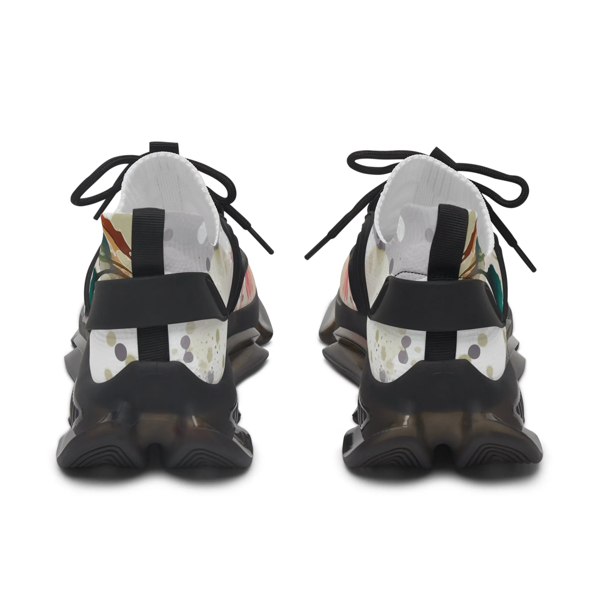 Beautiful Flowers Women's Mesh Sneakers
