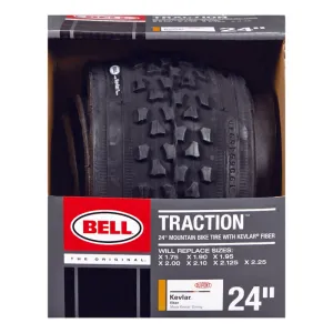 Bell Sports Kevlar 24 in. Rubber Bicycle Tire 1 pk