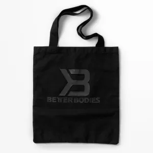 BETTER BODIES SHOPPING BAG (Black)