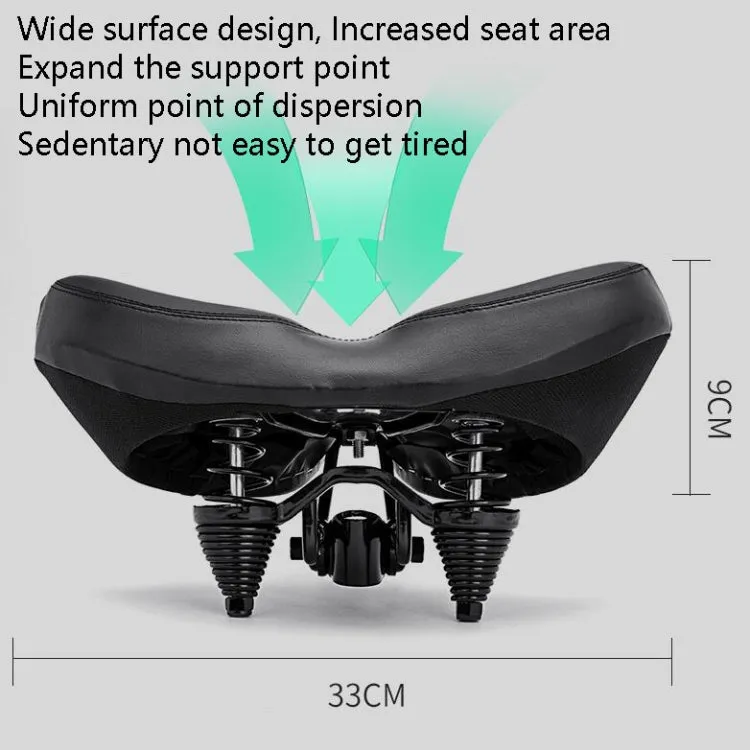 Bicycle Seat Bicycle Saddle Seat Bike Cushion Bicycle Seat(Black)