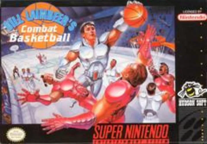 Bill Laimbeer's Combat Basketball