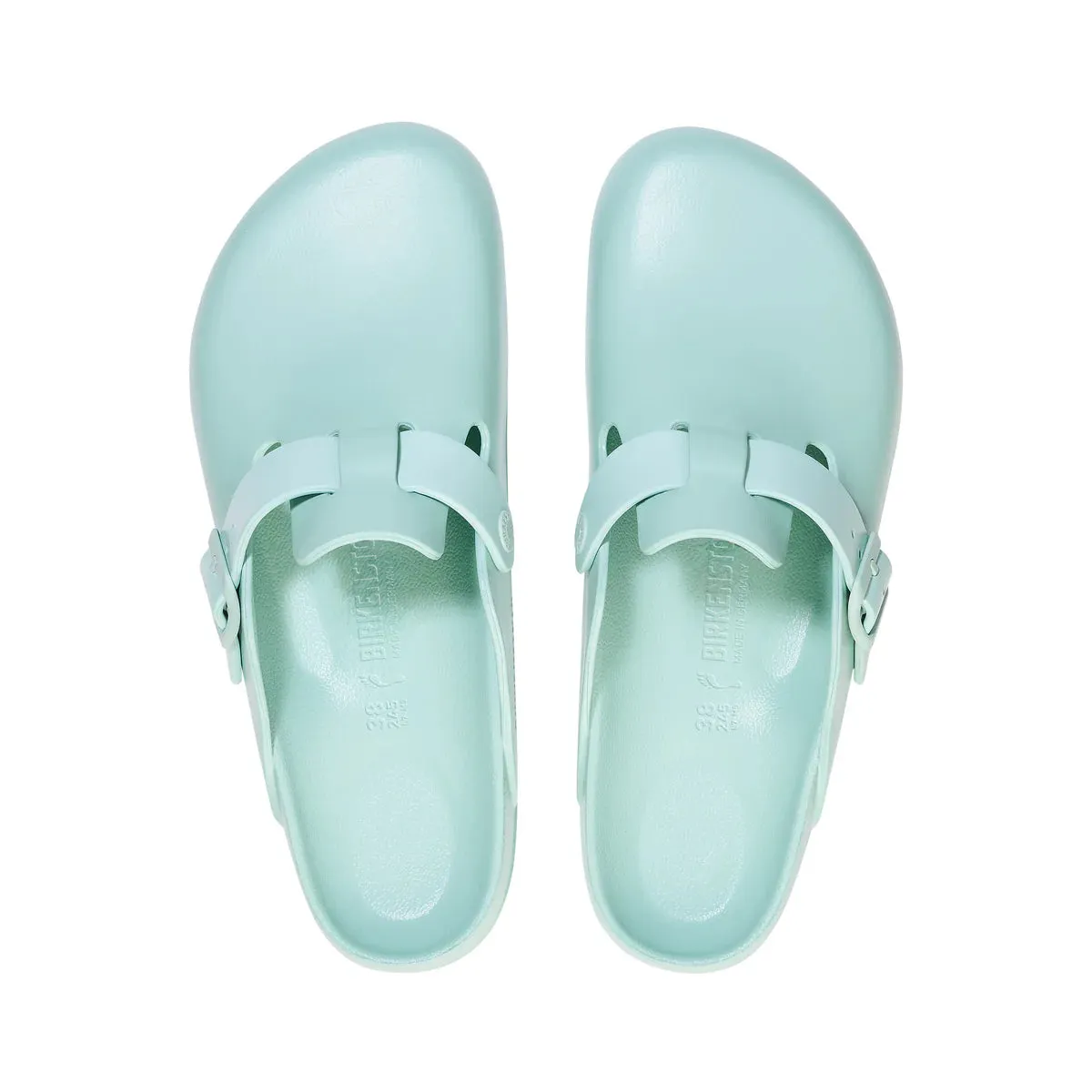 BIRKENSTOCK Boston EVA Surf Green Waterproof Clog