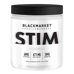 Black Market Labs Stim 30 Servings