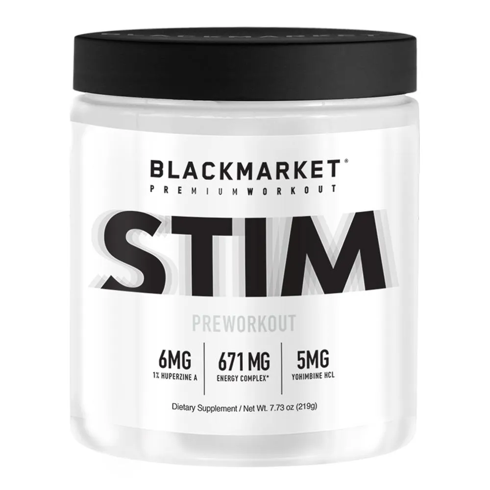 Black Market Labs Stim 30 Servings