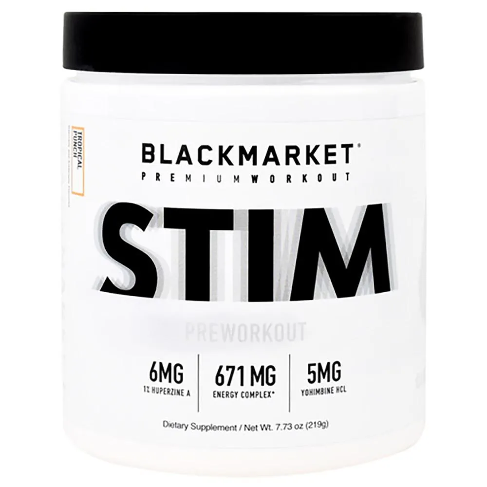 Black Market Labs Stim 30 Servings