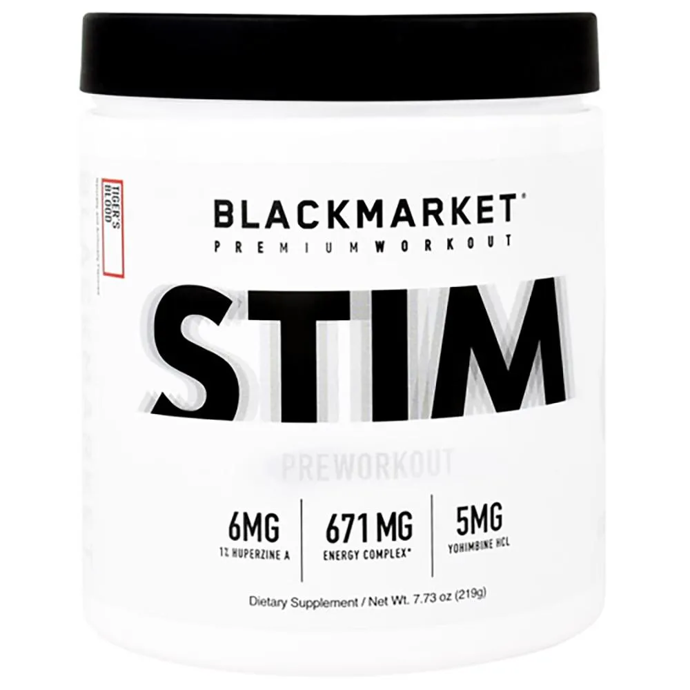 Black Market Labs Stim 30 Servings